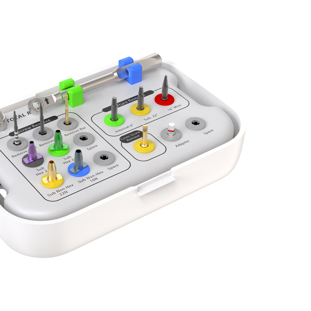 Broken Screw & Implant Total Remove Kit